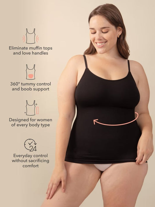 Traje de baño de una pieza con aros y malla recortada en color negro