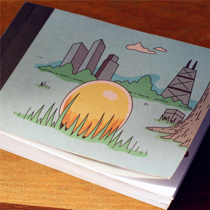 Cartoon Flip Book romantic Proposal gift Creative gift Lover's gift