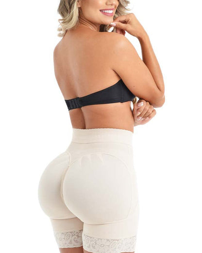 Womens Shapewear Tummy Control Panties Body Shaper High Waist Butt Lifter Short Thigh Slimmers