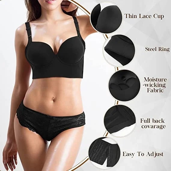 Bra with shapewear incorporated（Grey&Pink）