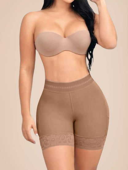 TUMMY CONTROL SHAPEWEAR SHORTS FOR WOMEN HIGH WAISTED BODY SHAPER PANTIES