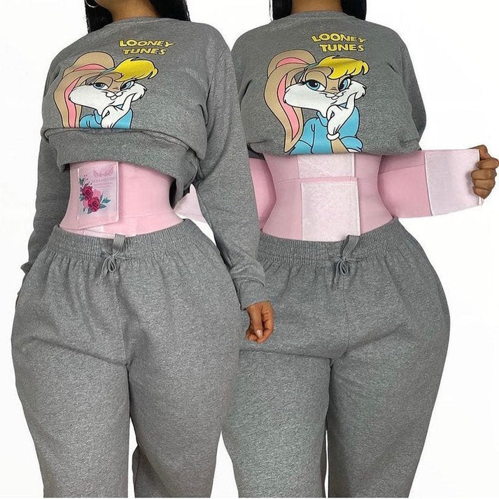 Waist Trainer Eraser Belt Tummy Control Waist Trimmer Slimming Belly Band Shaper