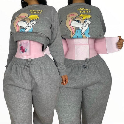 Waist Trainer Eraser Belt Tummy Control Waist Trimmer Slimming Belly Band Shaper