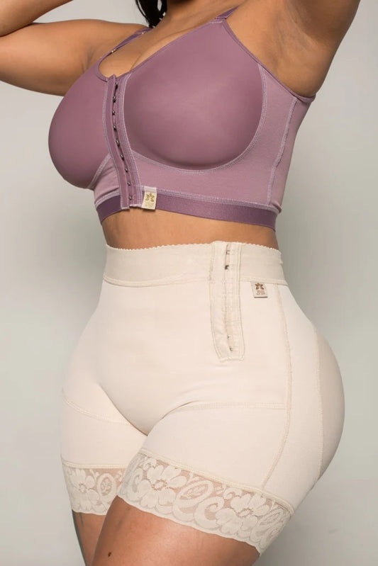Tummy Control Shaper Short with Side Hooks