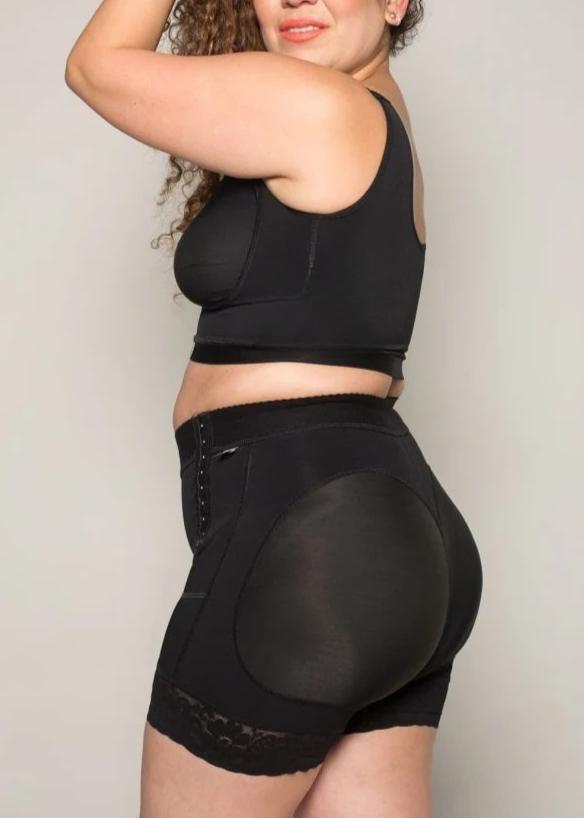 Tummy Control Shaper Short with Side Hooks