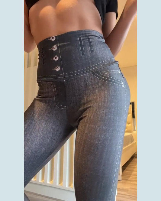 2025 Leggins Jeans
