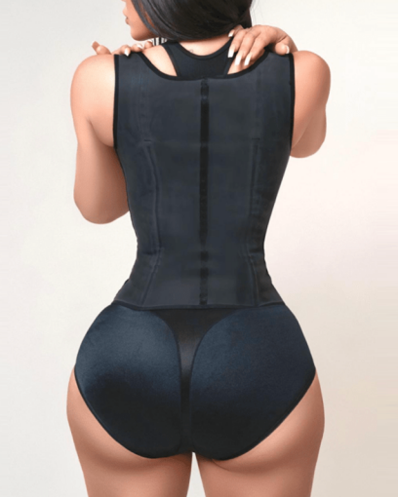 Vest waist belt with shoulder strap