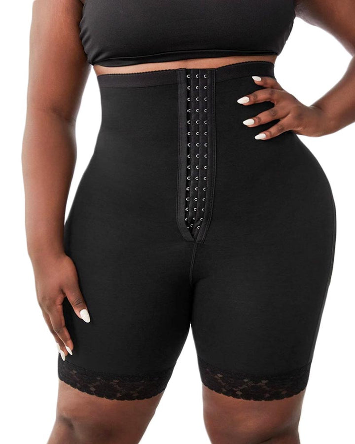 Women Tummy Control High Waisted Shorts Shapewear Butt Lifter Thigh Slimmer