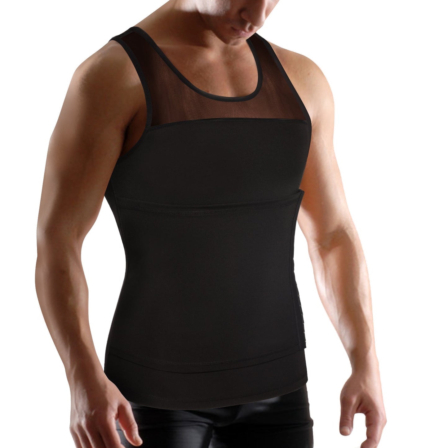 Compress Abdomen Vest Shaper Undershirt