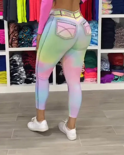 Women's Yoga Butt Lifting Leggings