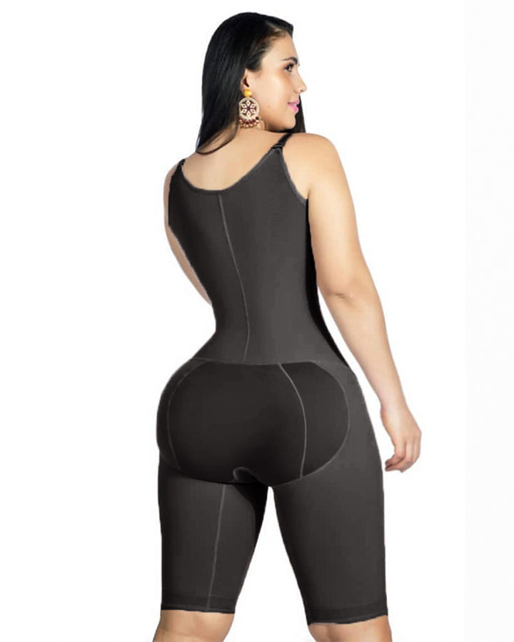 Postpartum Recovery Compression Garment Side Zipper Tummy Control Shapewear Slimming Fajas For Women