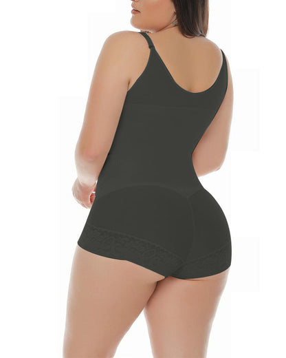 Women Shapewear Bodysuit Tummy Control Fajas Body Shaper