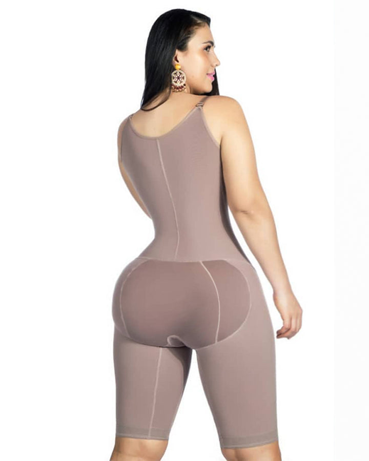 Postpartum Recovery Compression Garment Side Zipper Tummy Control Shapewear Slimming Fajas For Women