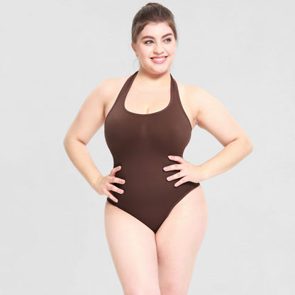 SELENA’S PERSICA Seamless Covered Bust Jumpsuit Thong Bodysuit Fit Womenswear