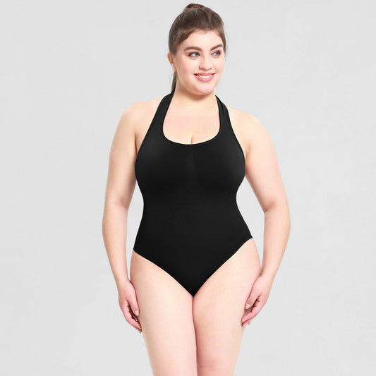 SELENA’S PERSICA Seamless Covered Bust Jumpsuit Thong Bodysuit Fit Womenswear
