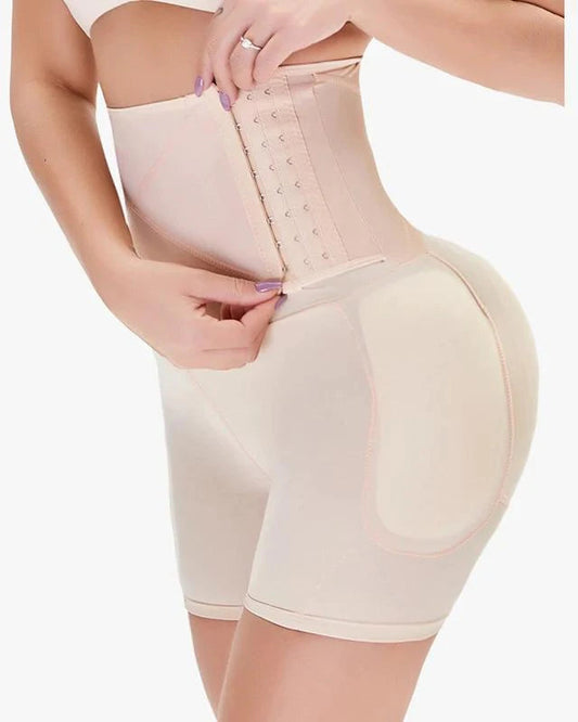 Three-Breasted Corset Shaping Pants High Waist Shaping Pants