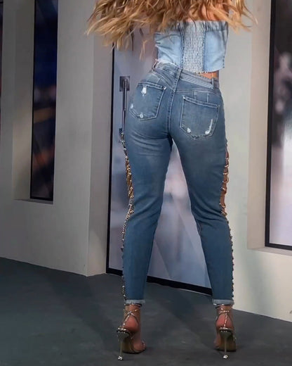 Demin Pants