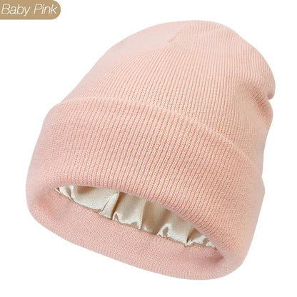 Gorro sin estática, sin frizz y sin enredos 