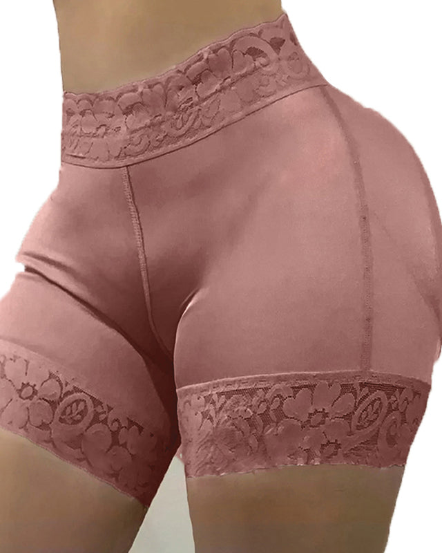 Womens Seamless Shaping Boyshorts Panties Tummy Control Underwear Slimming Shapewear Shorts