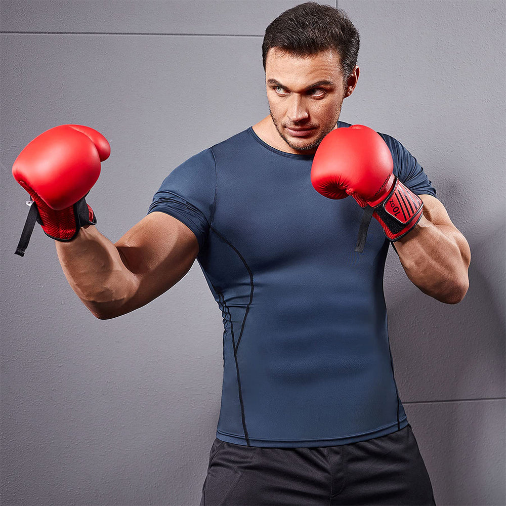Men Sweating Crazily Sauna T-shirt
