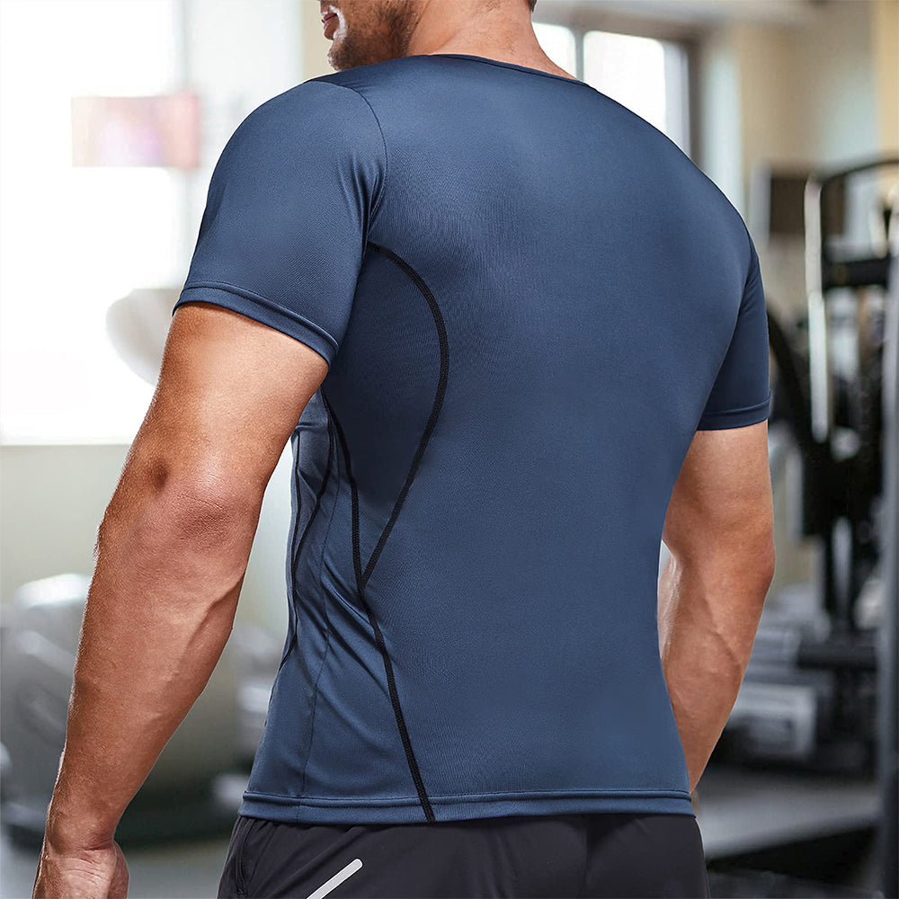 Men Sweating Crazily Sauna T-shirt
