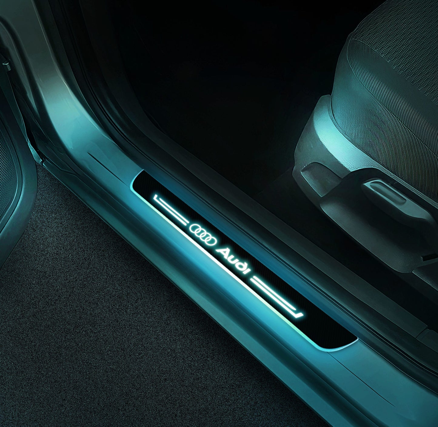Car LED Door Sill 2.0 (Customized)