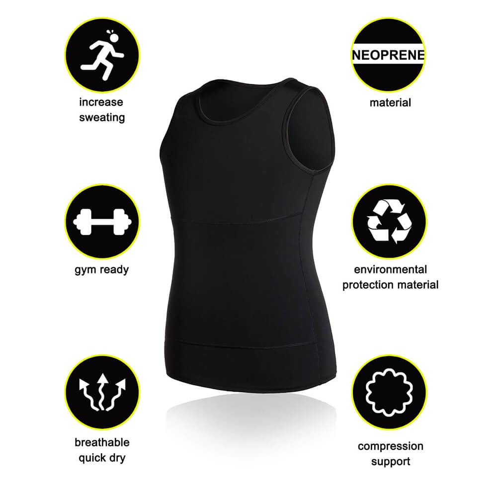 Men Compression Slimming Tank Top