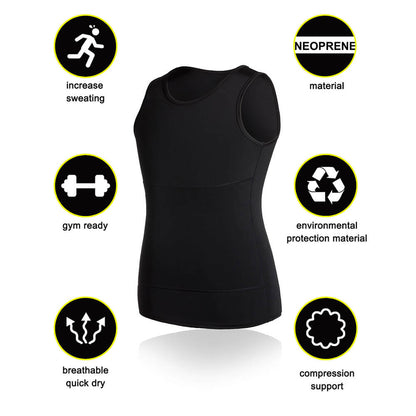 Men Compression Slimming Tank Top