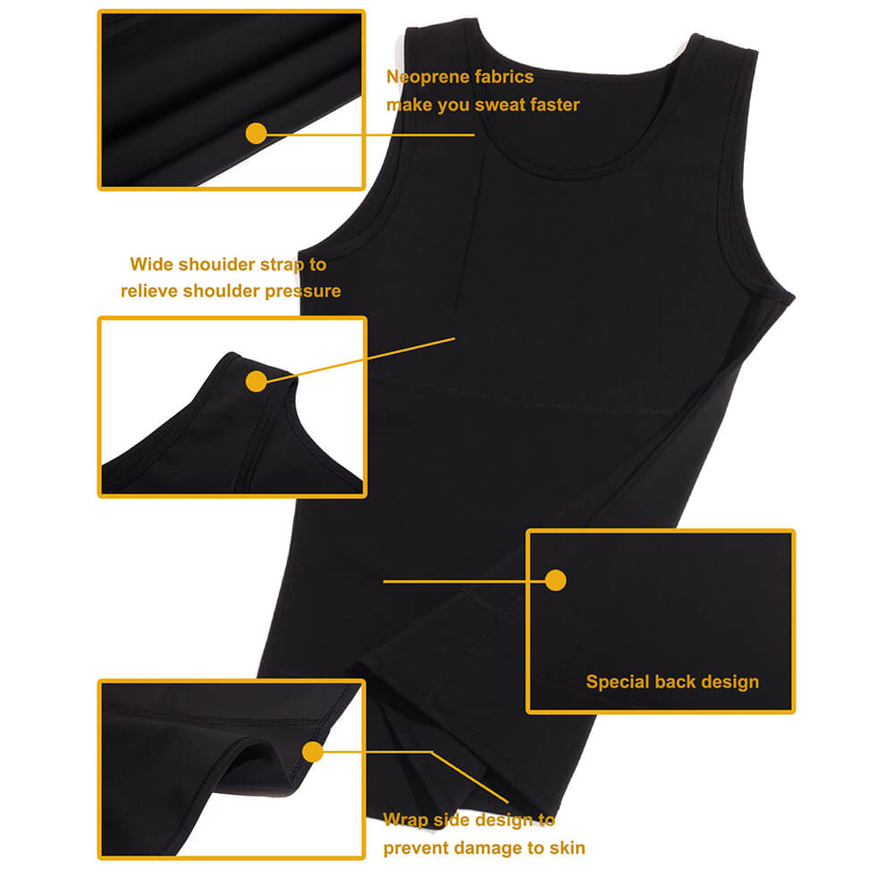 Men Compression Slimming Tank Top