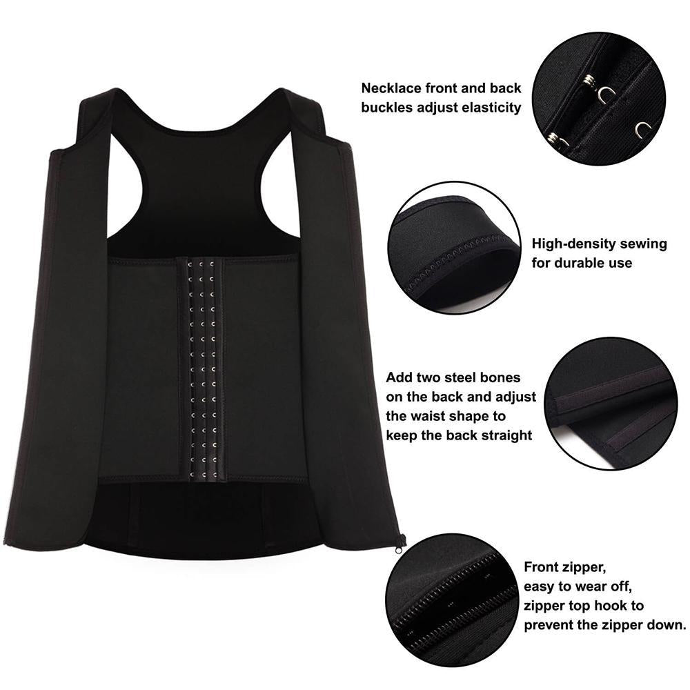 Men Tummy Compression Slimming Undershirt