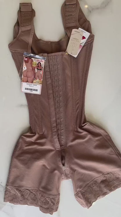 Body moldeador adelgazante para mujer, moldeador de cuerpo con cierre frontal, corsé, sujetador con control de abdomen y busto