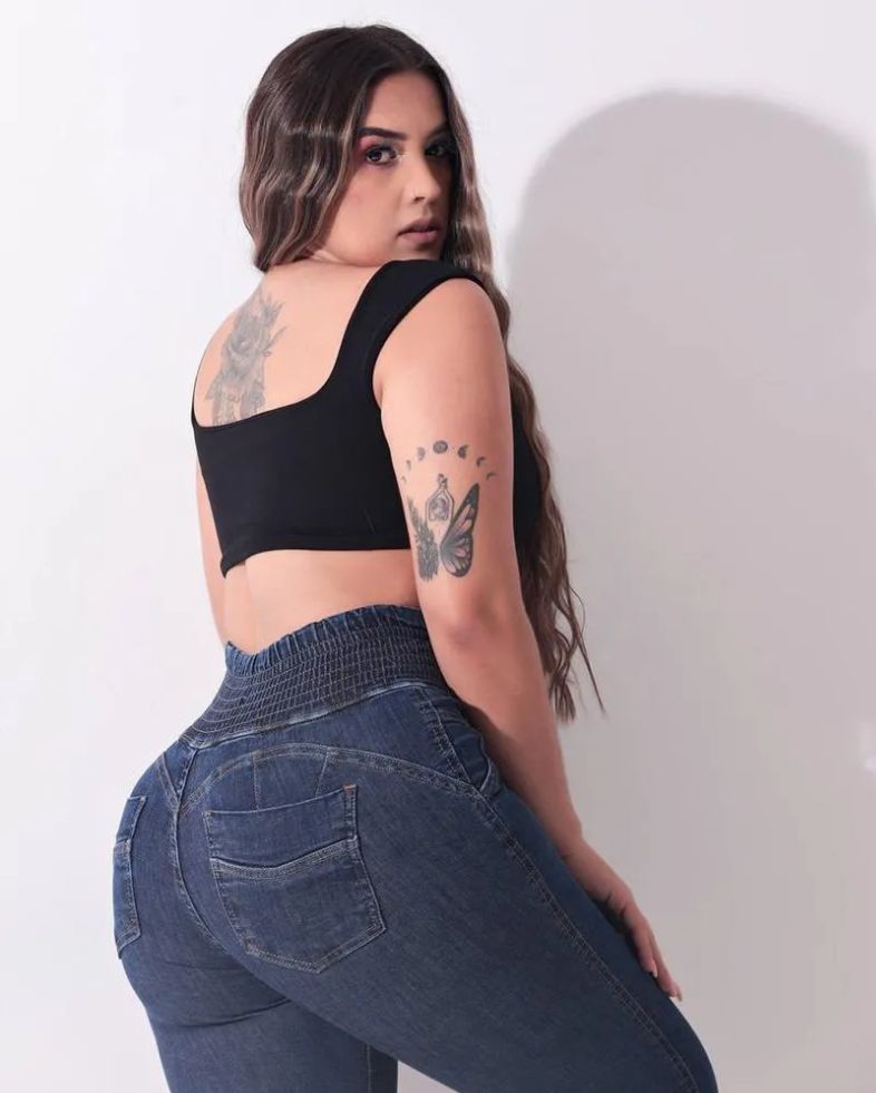 Tan Jean Shorts for Women Womens Jeans Casual Mid Waist Pants Trousers Pockets Classic Denim Jeans