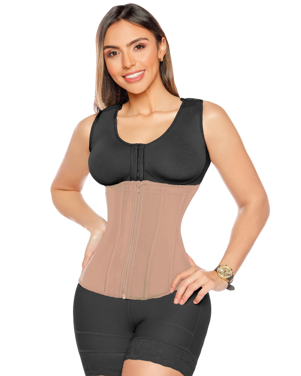Zip Hourglass Figure Waist Trainer