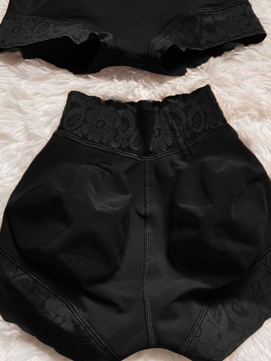 Tummy Control Shapewear for Women Strapless Fajas Colombianas Body Shaper Shorts Butt Lifter