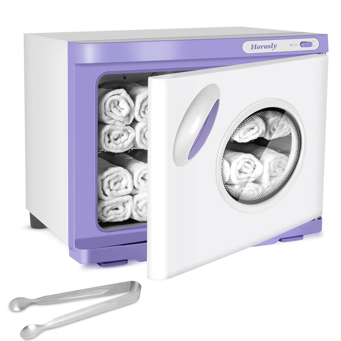 Hot Towel Warmer with Clear Glass Door, 23L
