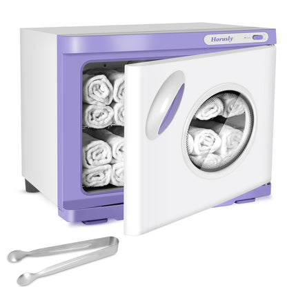 Hot Towel Warmer with Clear Glass Door, 23L