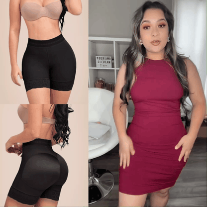 TUMMY CONTROL SHAPEWEAR SHORTS FOR WOMEN HIGH WAISTED BODY SHAPER PANTIES