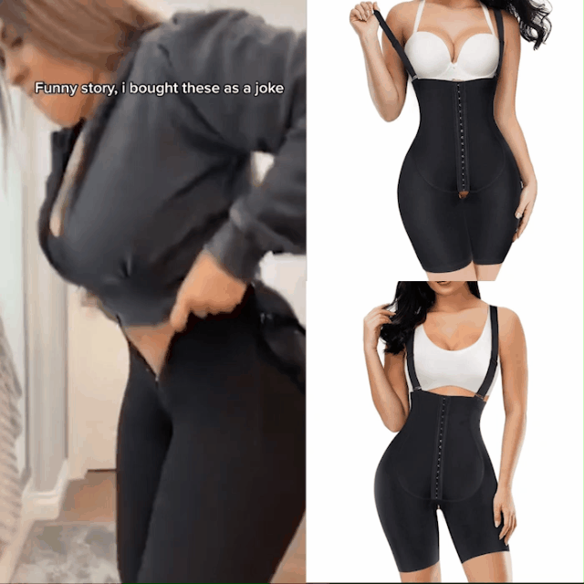Women Shapewear Waist Trainer Tummy Control