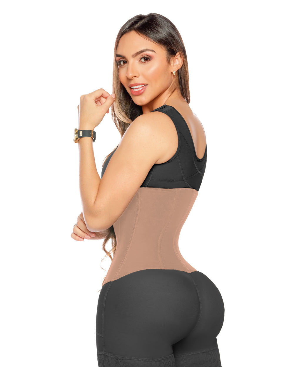 Zip Hourglass Figure Waist Trainer