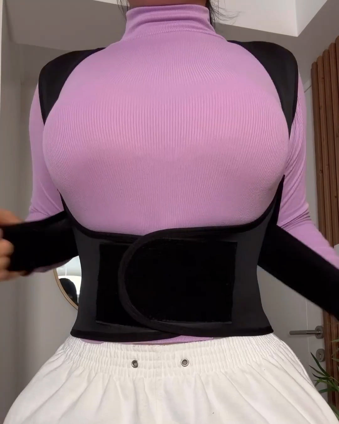 Corrector Vest Back And Waist
