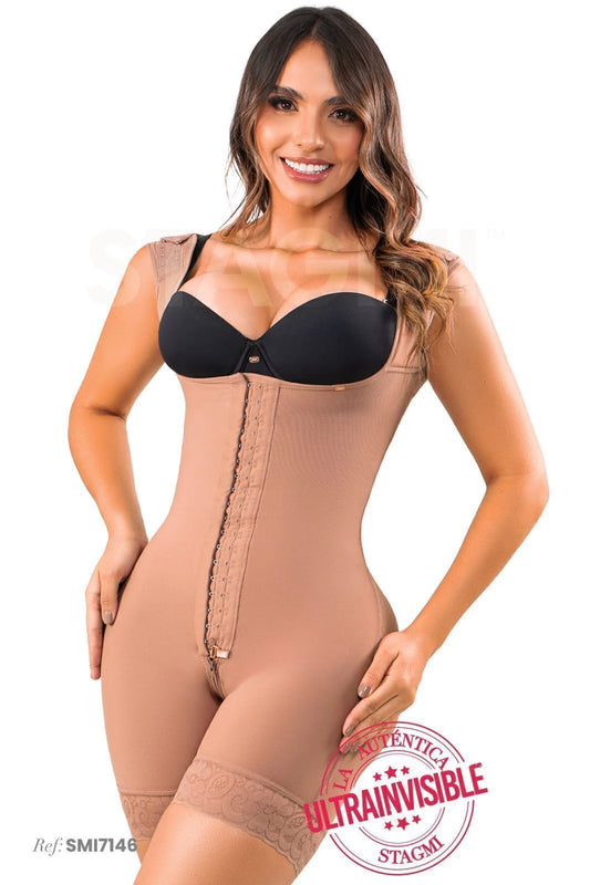 SMI 7146 Progressive Hourglass Shapewear: Tiny Waist and Triple Lift! ✨