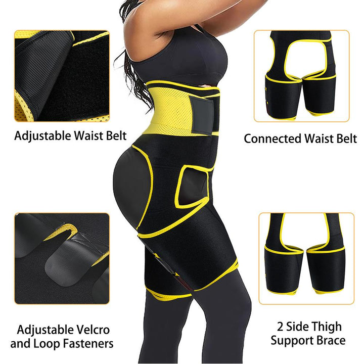 3 in 1 Weight Loss Waist /Thigh/Hips Trimmer