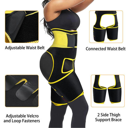 3 in 1 Weight Loss Waist /Thigh/Hips Trimmer