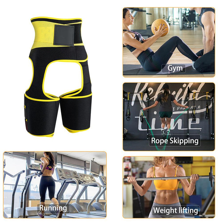 3 in 1 Weight Loss Waist /Thigh/Hips Trimmer