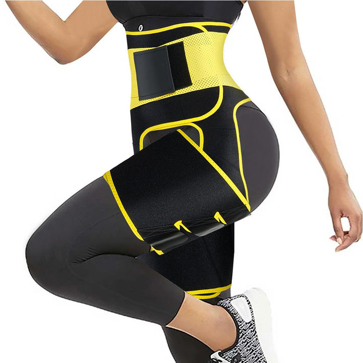 3 in 1 Weight Loss Waist /Thigh/Hips Trimmer