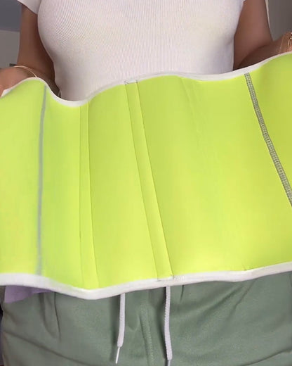 29 Steel Bone Invisible Hook And Zip Waist Trainer